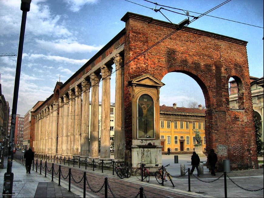 Lugar Colonne di San Lorenzo