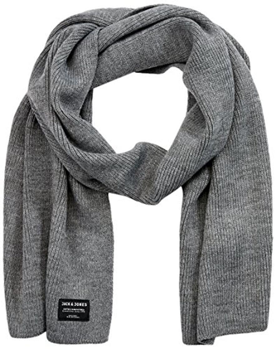 Producto JACK & JONES Jacdna Knit Scarf Noos Bufanda, Gris