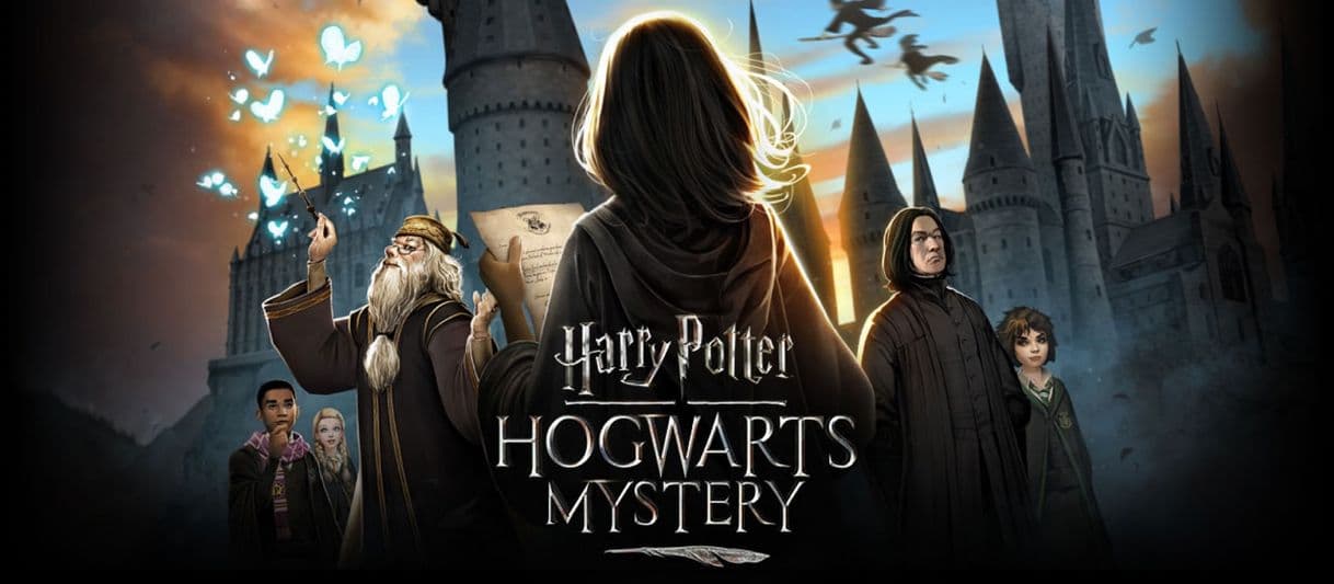 App Harry Potter: Hogwarts Mystery