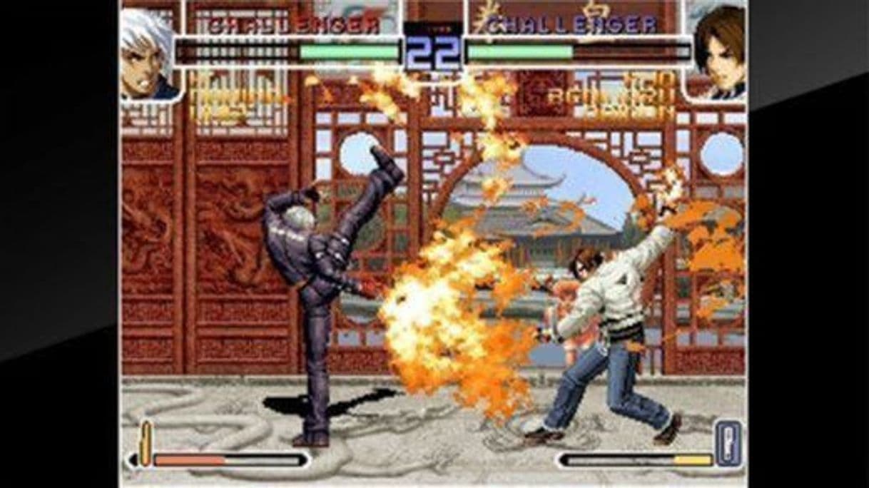 Videojuegos ACA NEOGEO THE KING OF FIGHTERS 2002