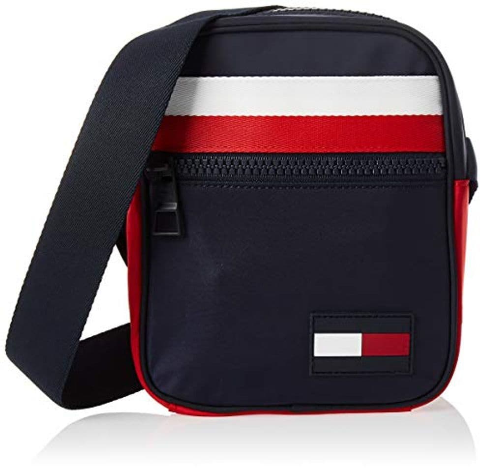 Product Tommy Hilfiger - Sport Mix Mini Reporter Corp, Carteras Hombre, Azul