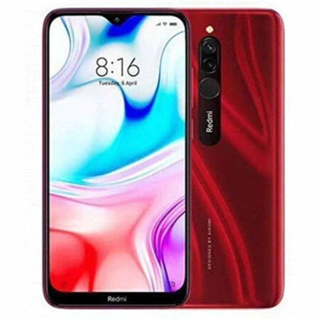 Electronic Xiaomi Redmi 8 Smartphone 4GB RAM 64GB ROM Snapdragon 439 10W Carga