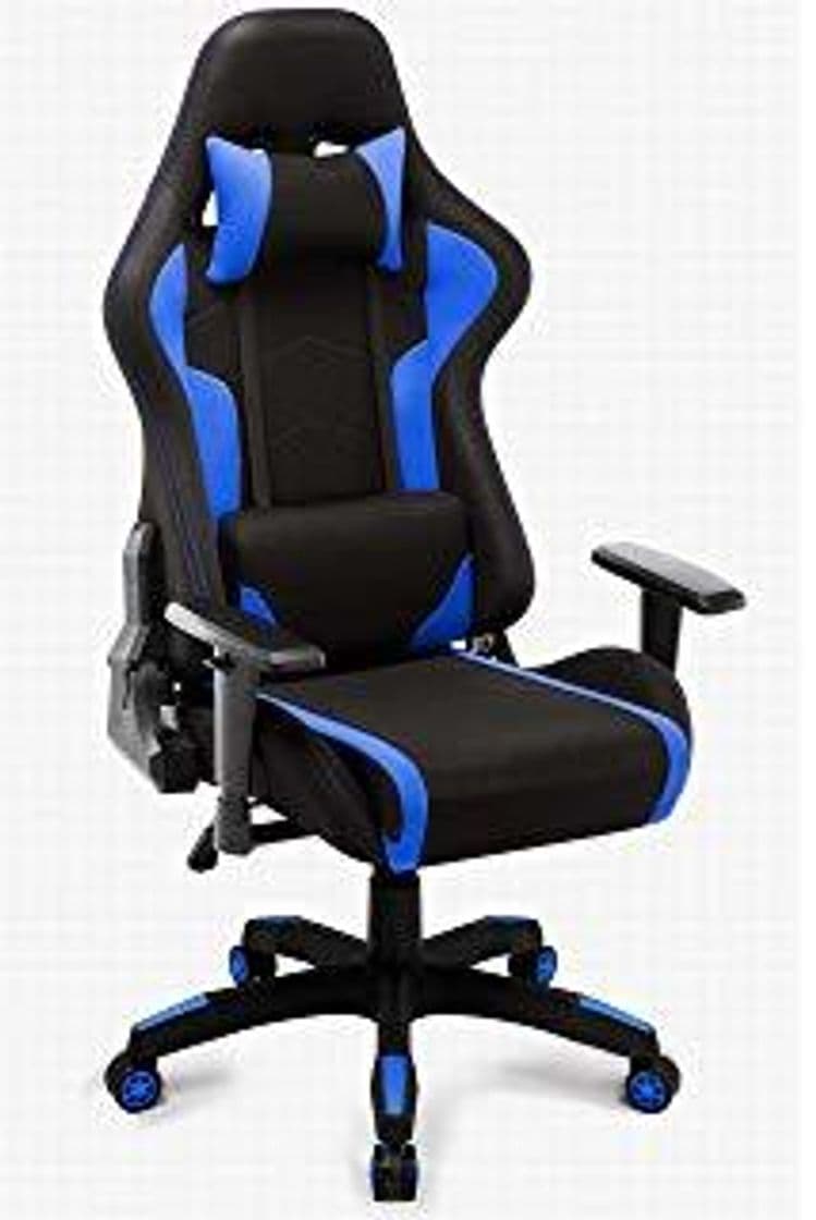 Elemento de la categoría hogar IntimaTe WM Heart Silla Gaming, Oficina Silla Computadora,Ergonómica Silla Giratoria, Silla Reclinable