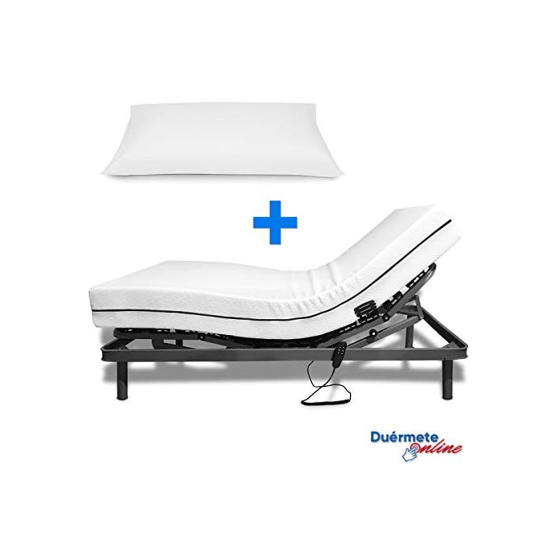 Producto Duérmete Online Cama Eléctrica Articulada Reforzada 5 Planos