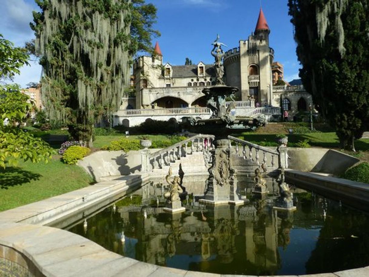 Lugar Castle Museum