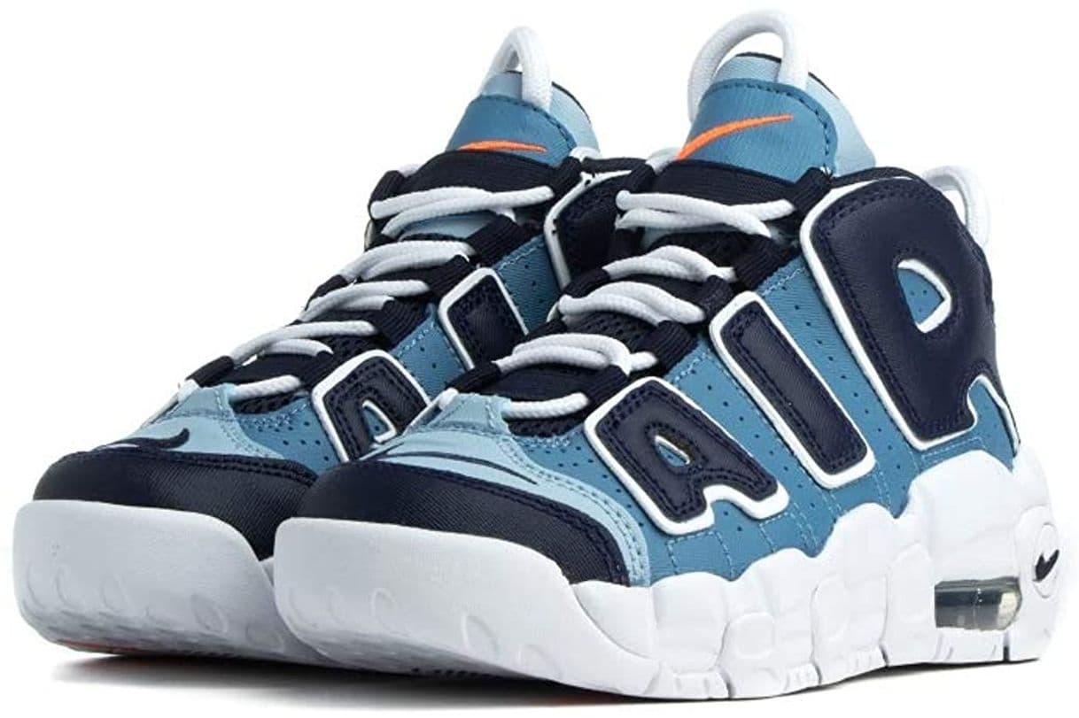 Producto Zapatilla Deportiva para niños NIKE Air More Uptempo en Tejido Azul Claro