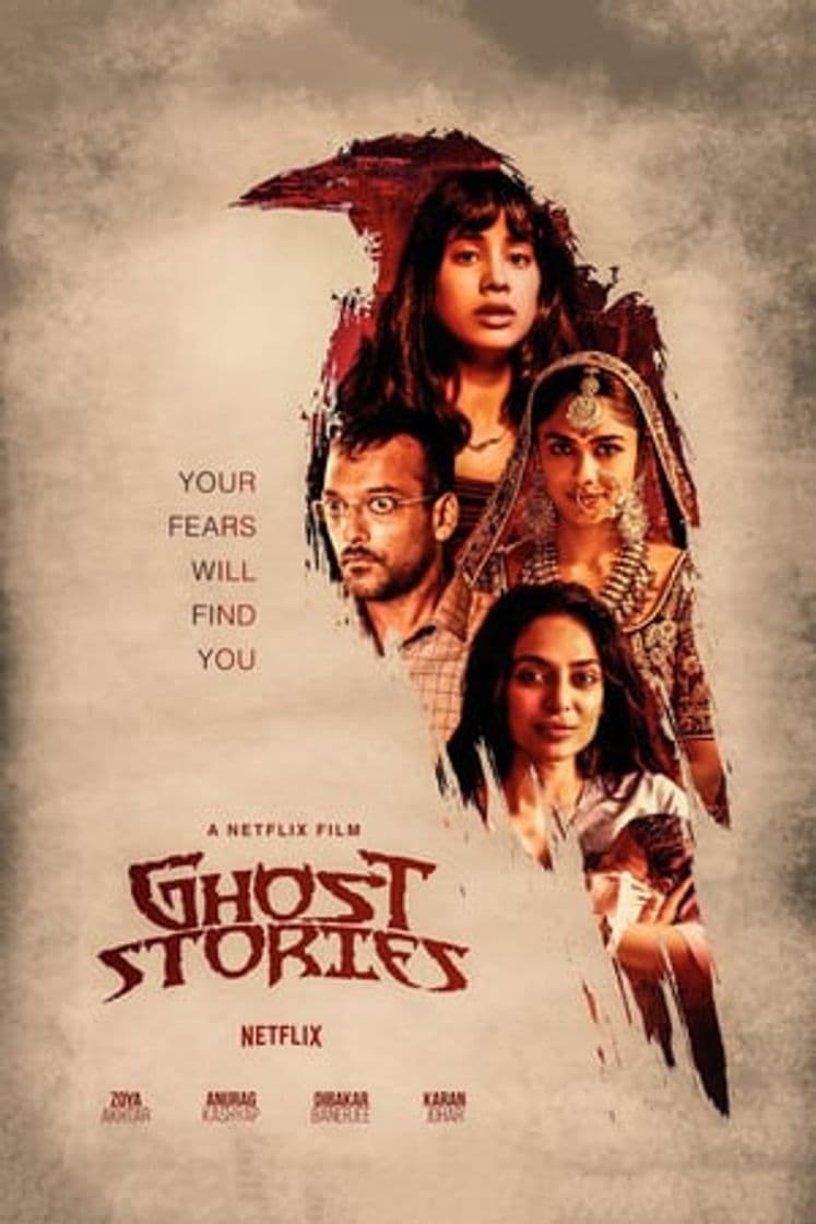 Película Ghost Stories