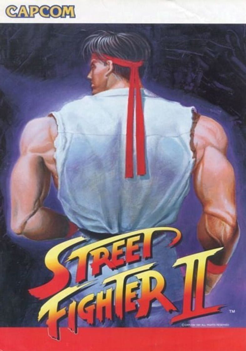 Videojuegos Street Fighter II