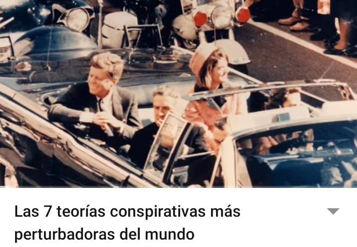 Moda Top 7 teorías conspirativas 😨