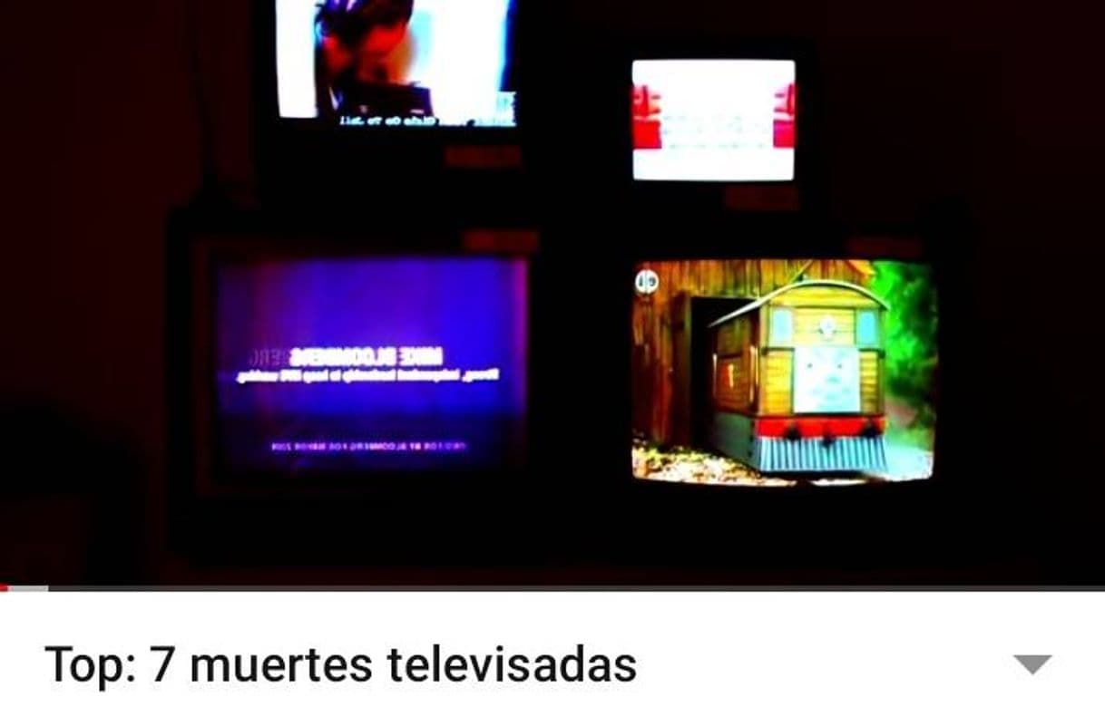 Moda Top de 7 muertes ocurridas en TV 😨