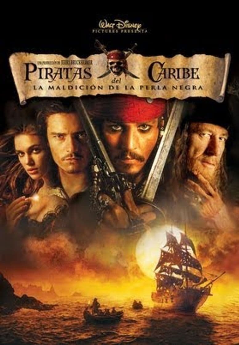 Película Piratas del Caribe: la Maldición del Perla Negra (2003) 