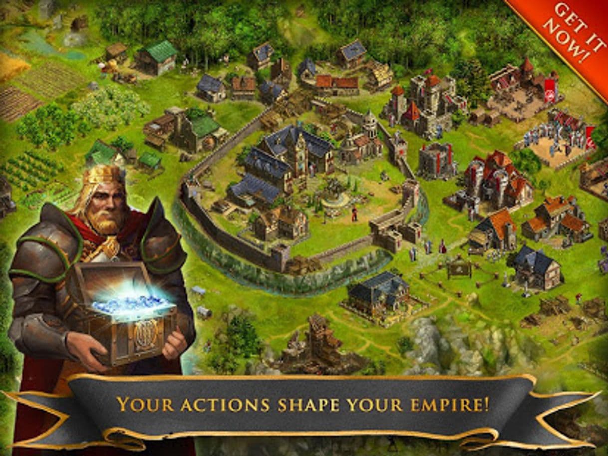 Videojuegos Imperia Online - Medieval empire war strategy MMO - Google Play