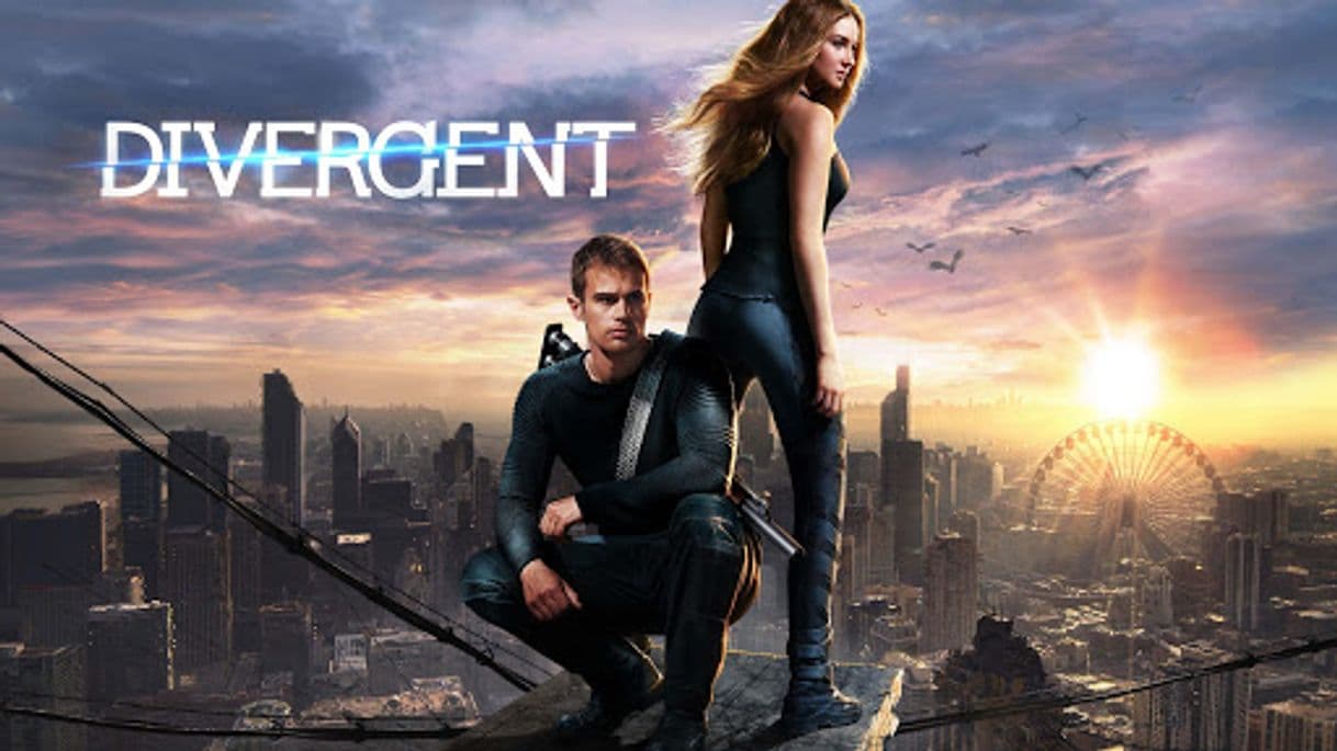 Película Divergente Trailer 2014