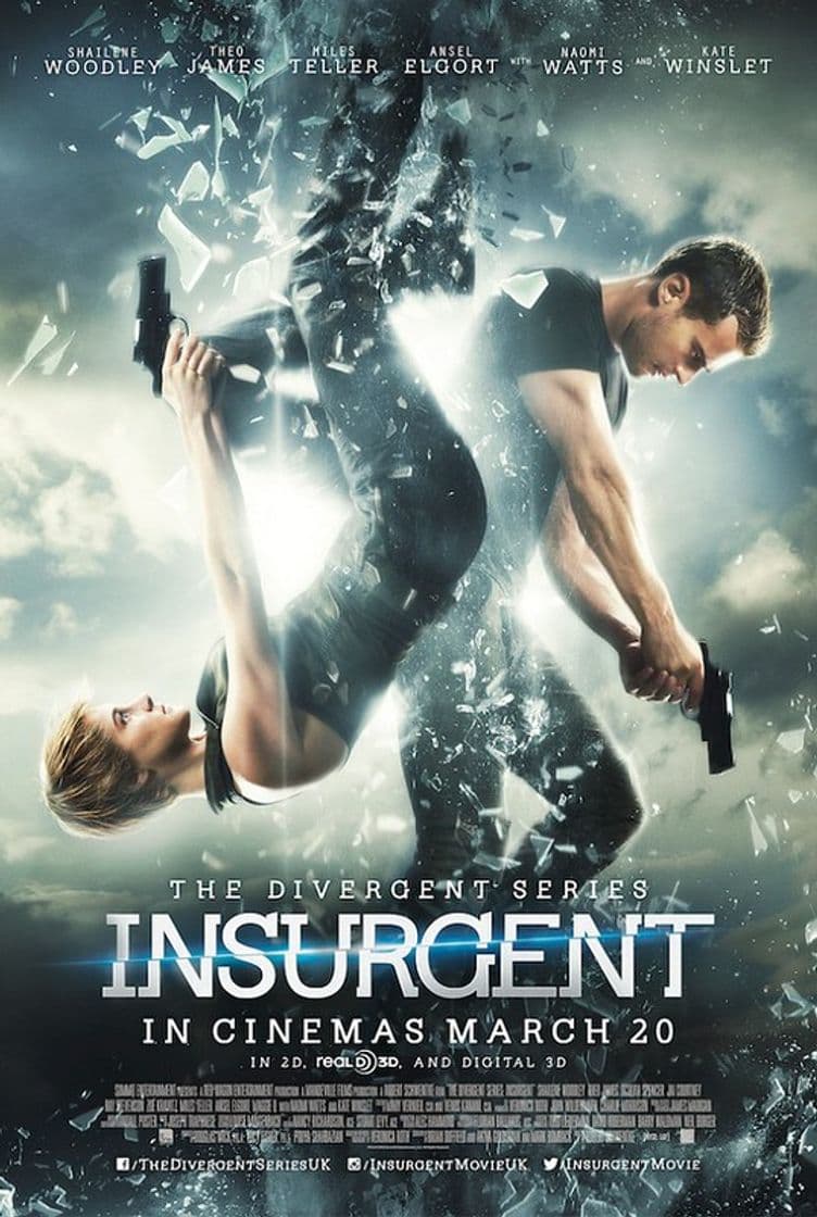 Película INSURGENTE 