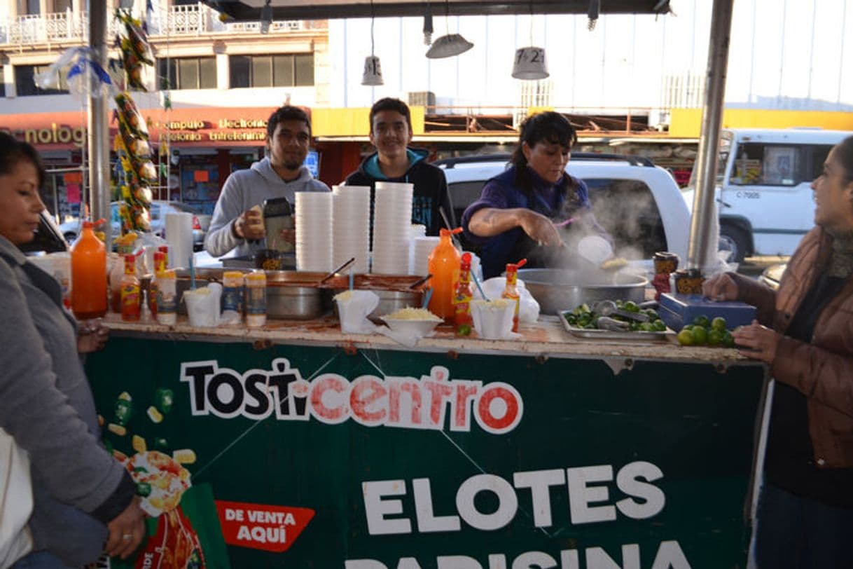 Restaurantes Elotes Parisina