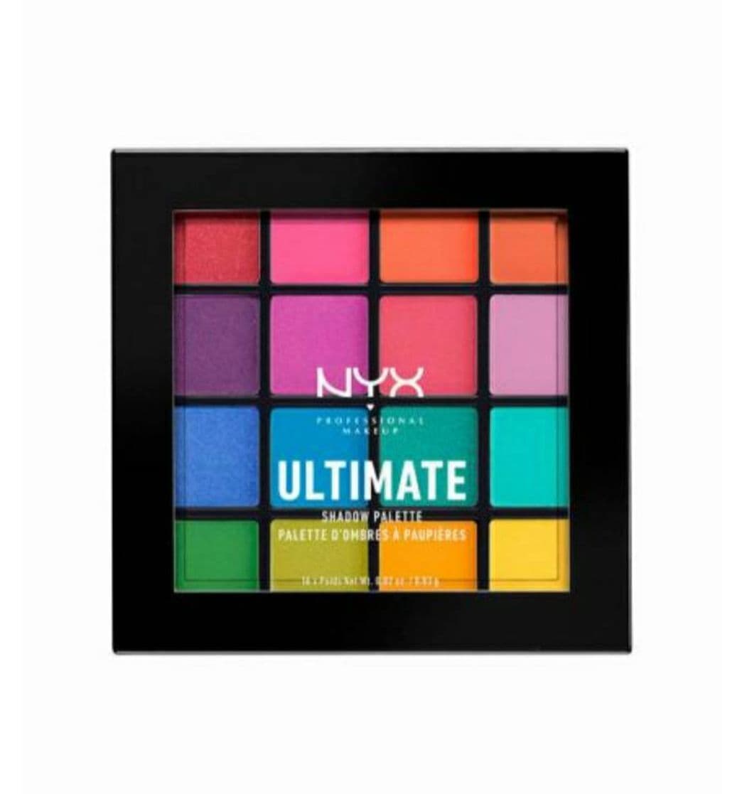 Fashion Paleta de sombras Nyx