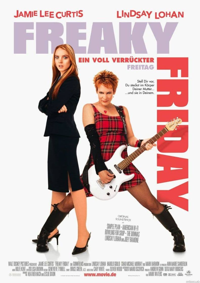 Película Freaky Friday