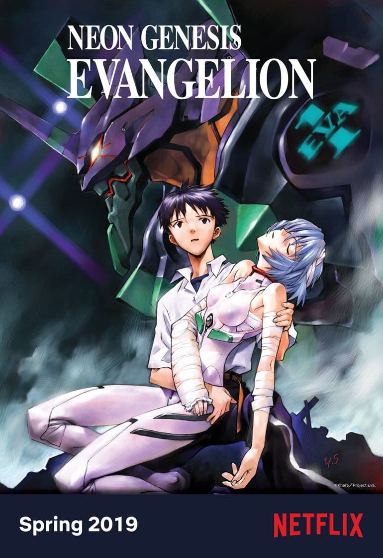 Serie Neon Genesis Evangelion