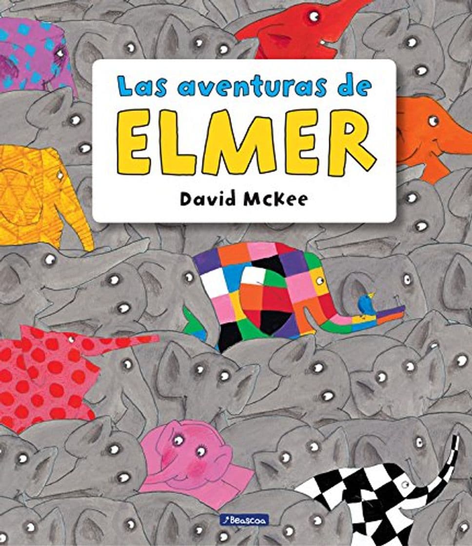 Book Las aventuras de Elmer