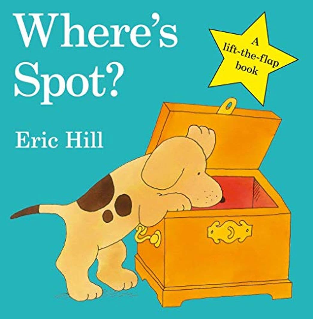 Book Where's Spot?