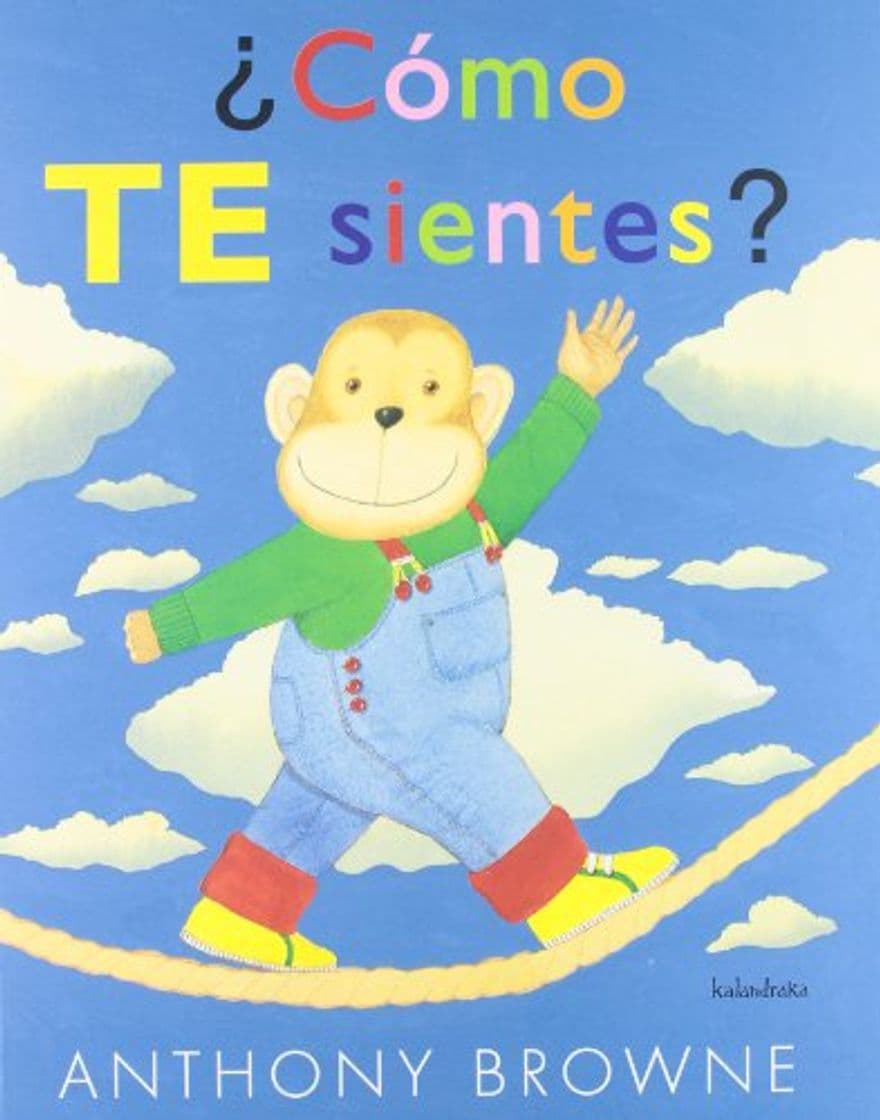 Book ¿Cómo te sientes?