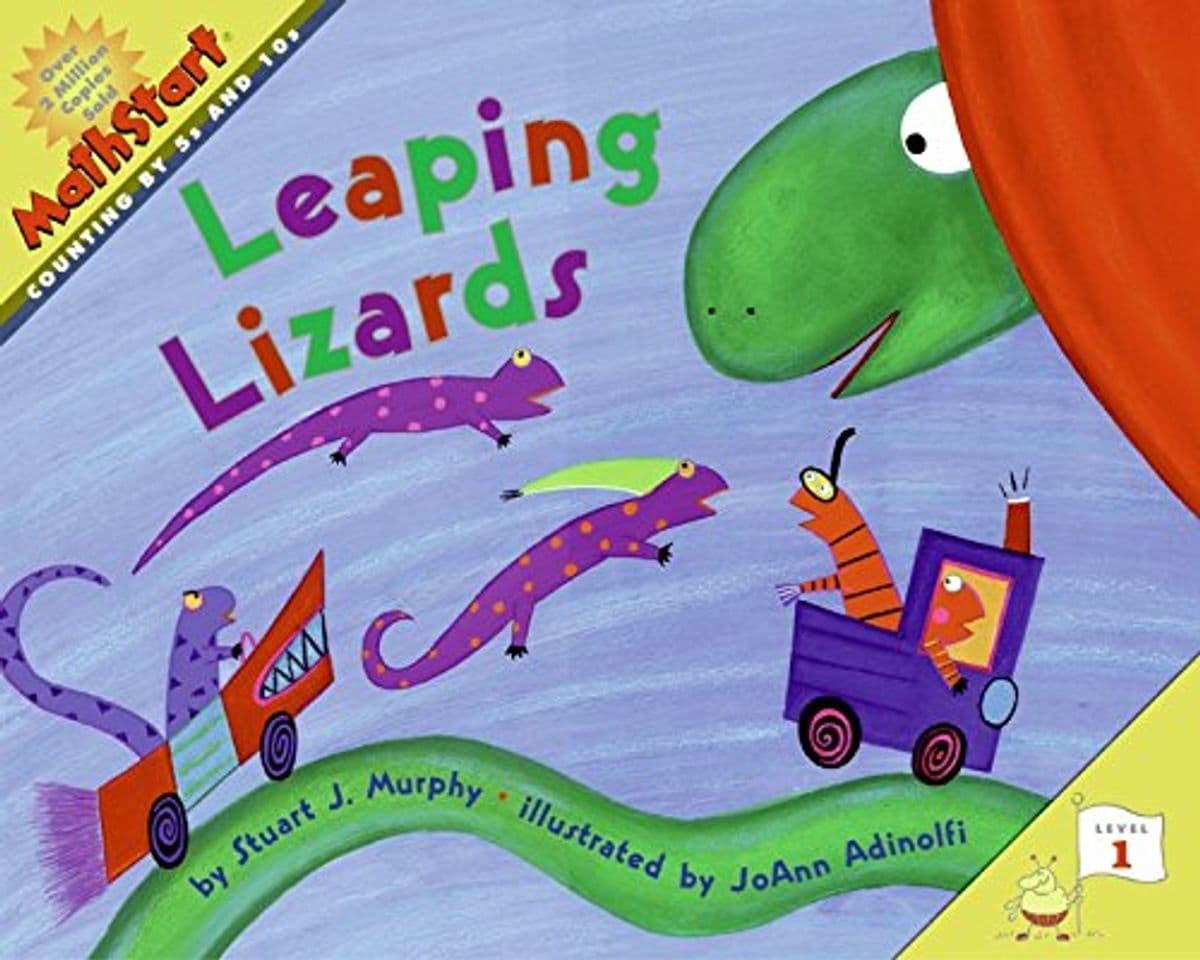 Book Leaping Lizards