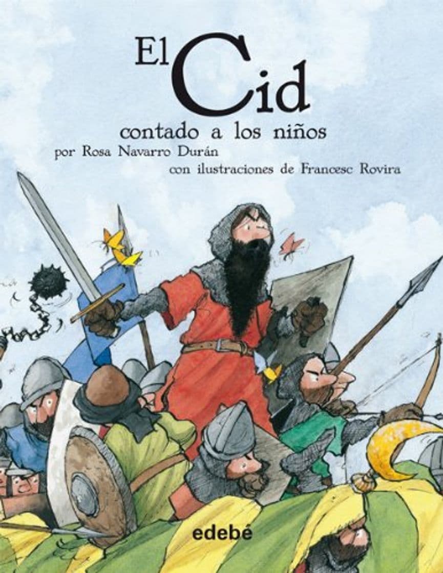 Book EL CID CONTADO A LOS NIÑOS