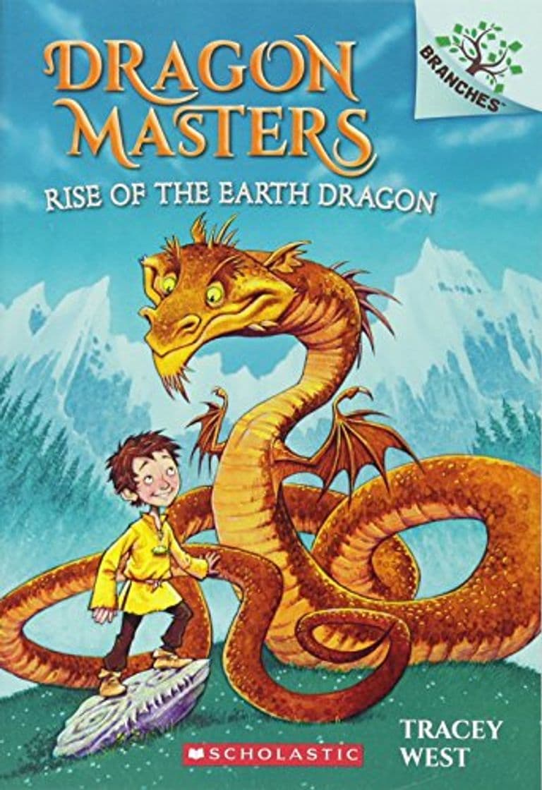 Book Rise of the Earth Dragon: A Branches Book