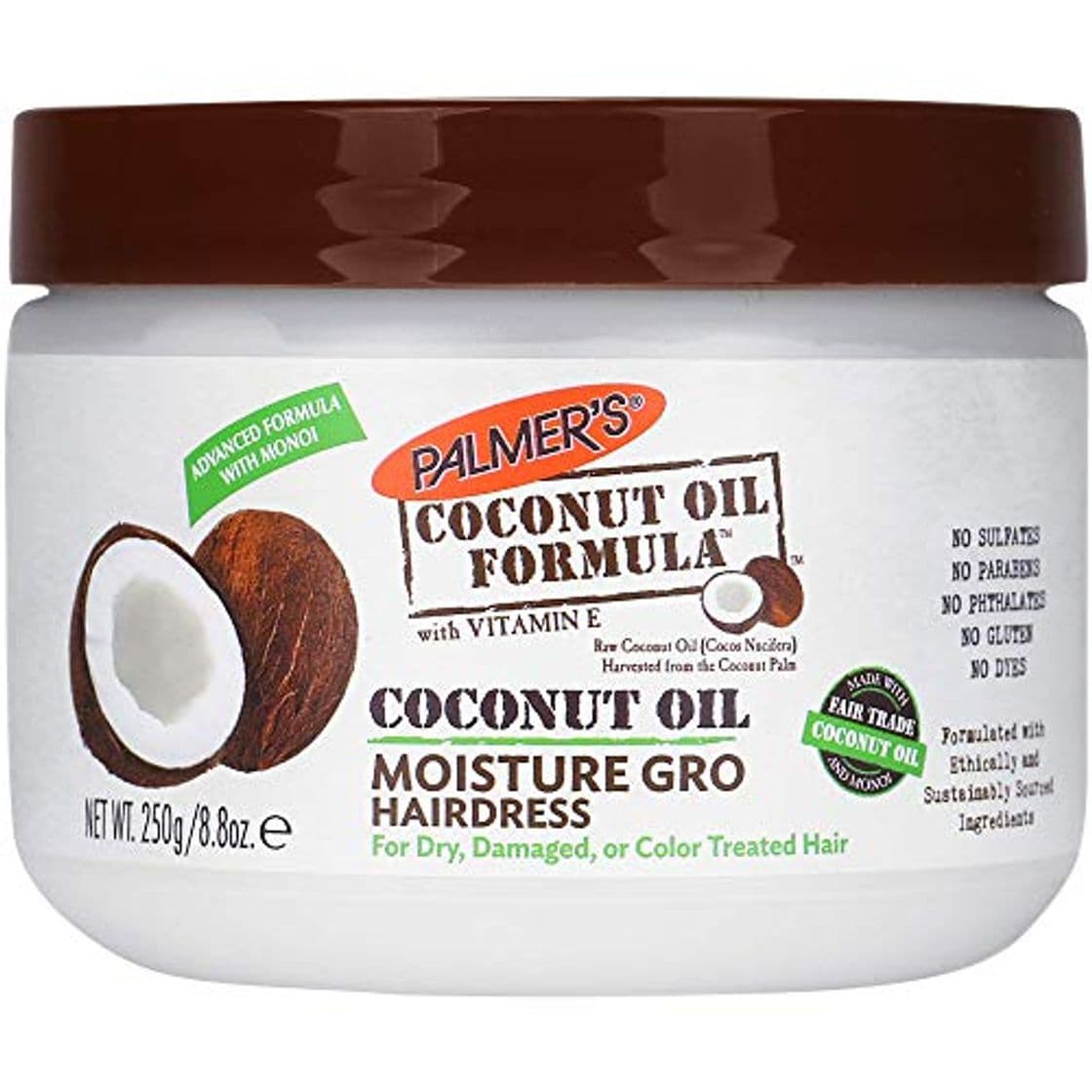 Producto Palmer's Coconut Oil Formula Moisture Gro Shining Hairdress - acondicionadores