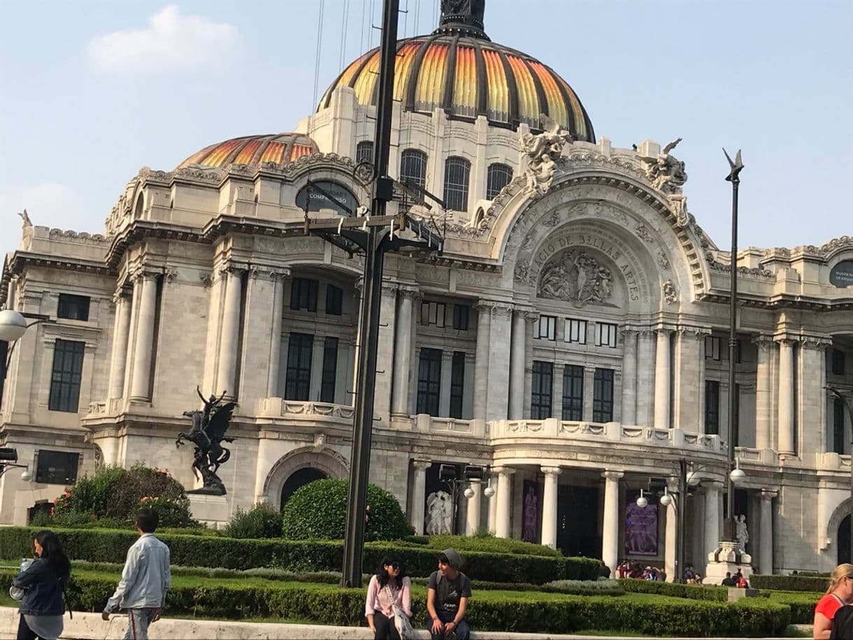 Lugar Mexico City