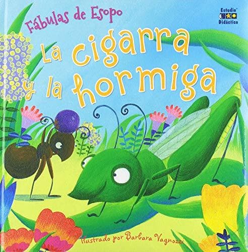 Libro La cigarra y la hormiga