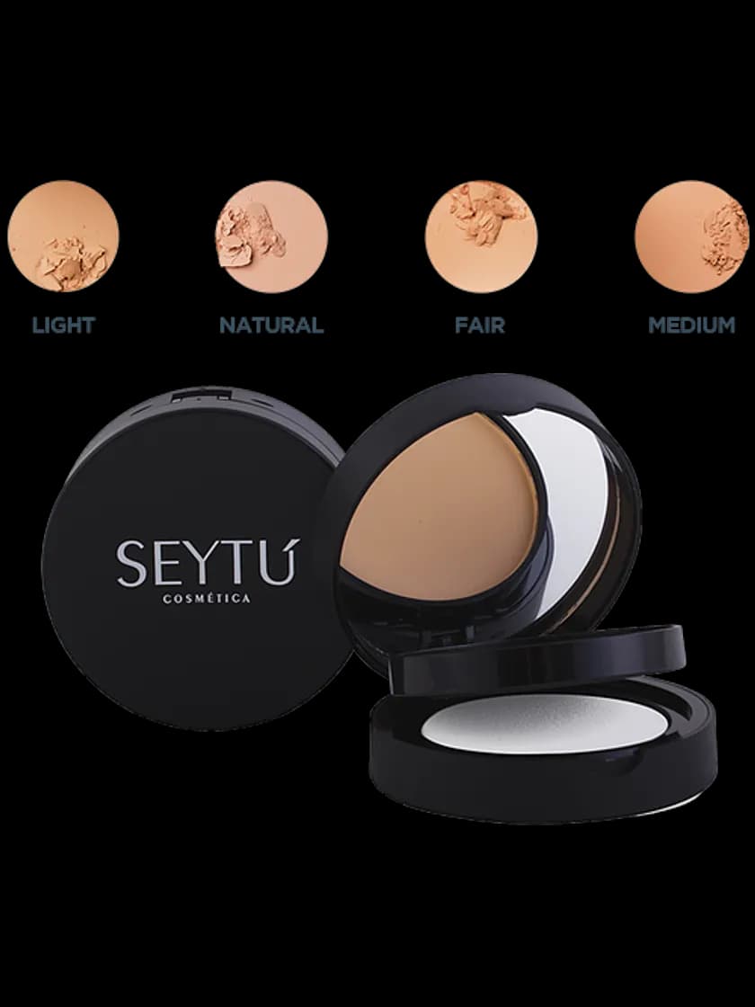 Producto Maquillaje Seytú compacto 2 en 1 Natural