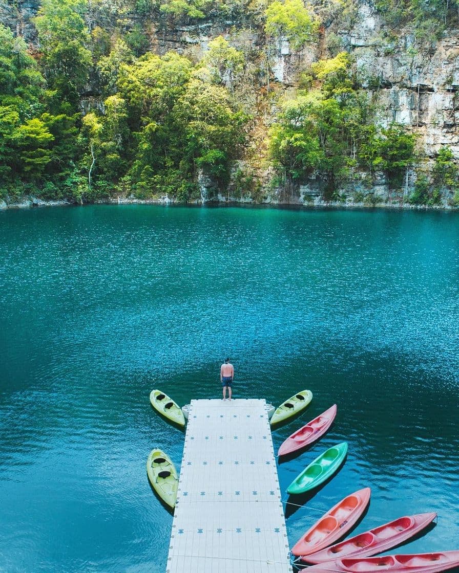 Place Cenote Miguel Colorado