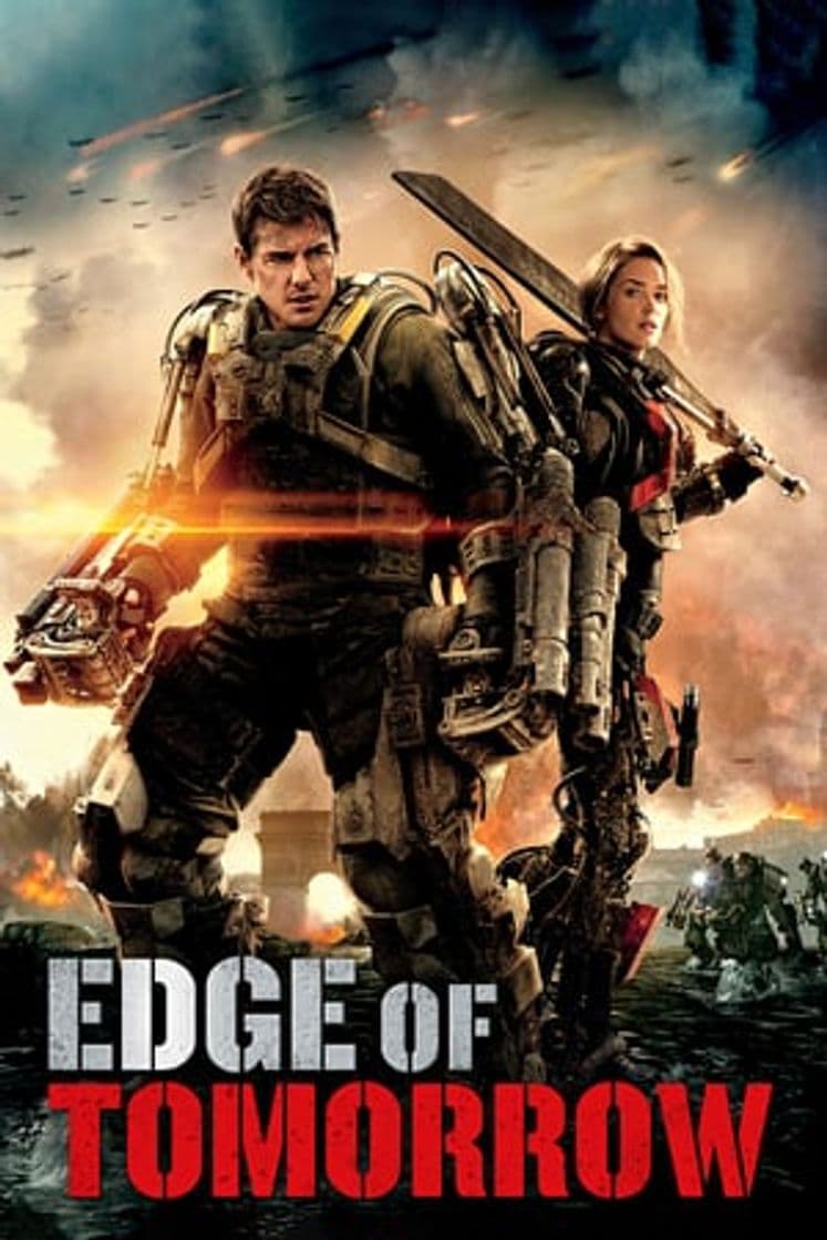 Película Edge of Tomorrow