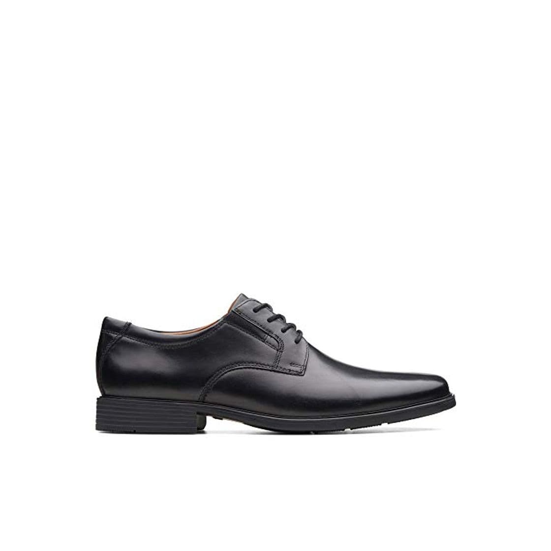 Product Clarks Tilden Plain, Zapatos Derby para Hombre, Negro