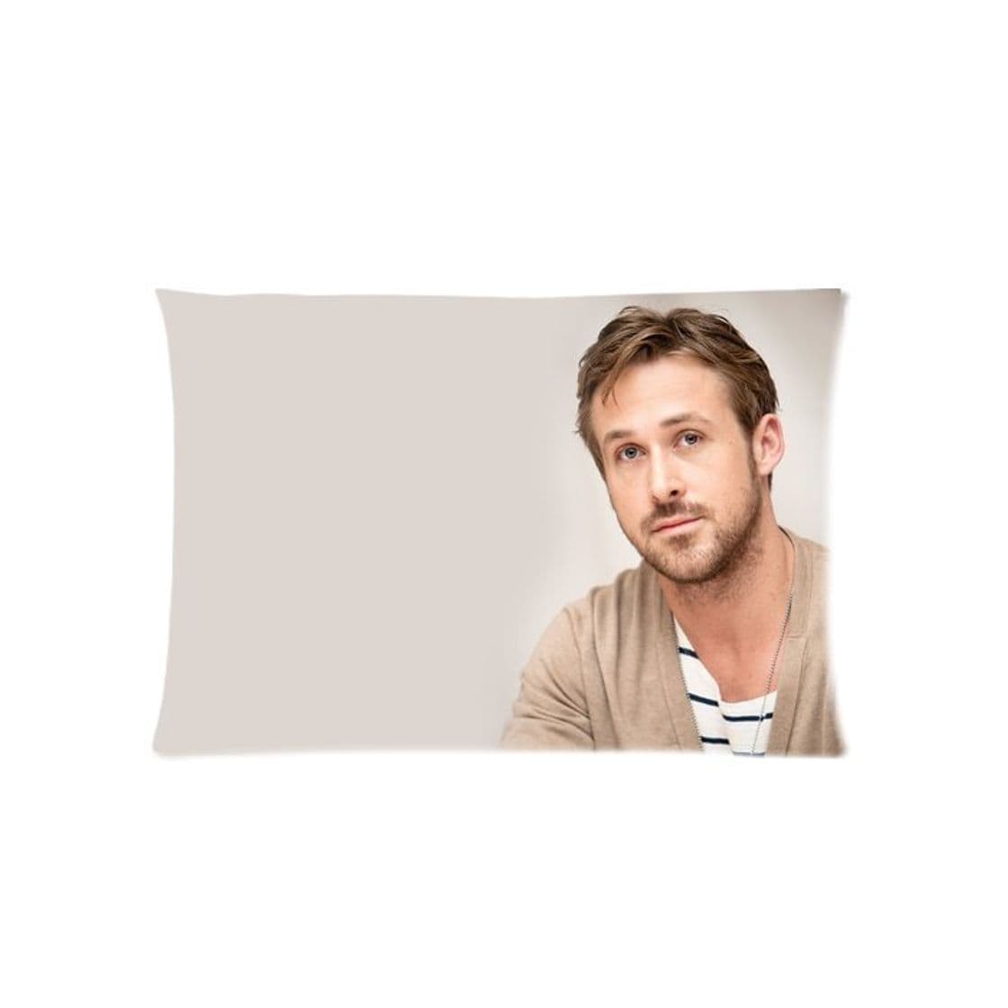 Producto Custom Ryan Gosling Pillowcase?Fundas para almohada? DTY Cushion Pillow case?Fundas para almohada? Cover Home Decorative Standard Size 20 x 30 Inch Two sides