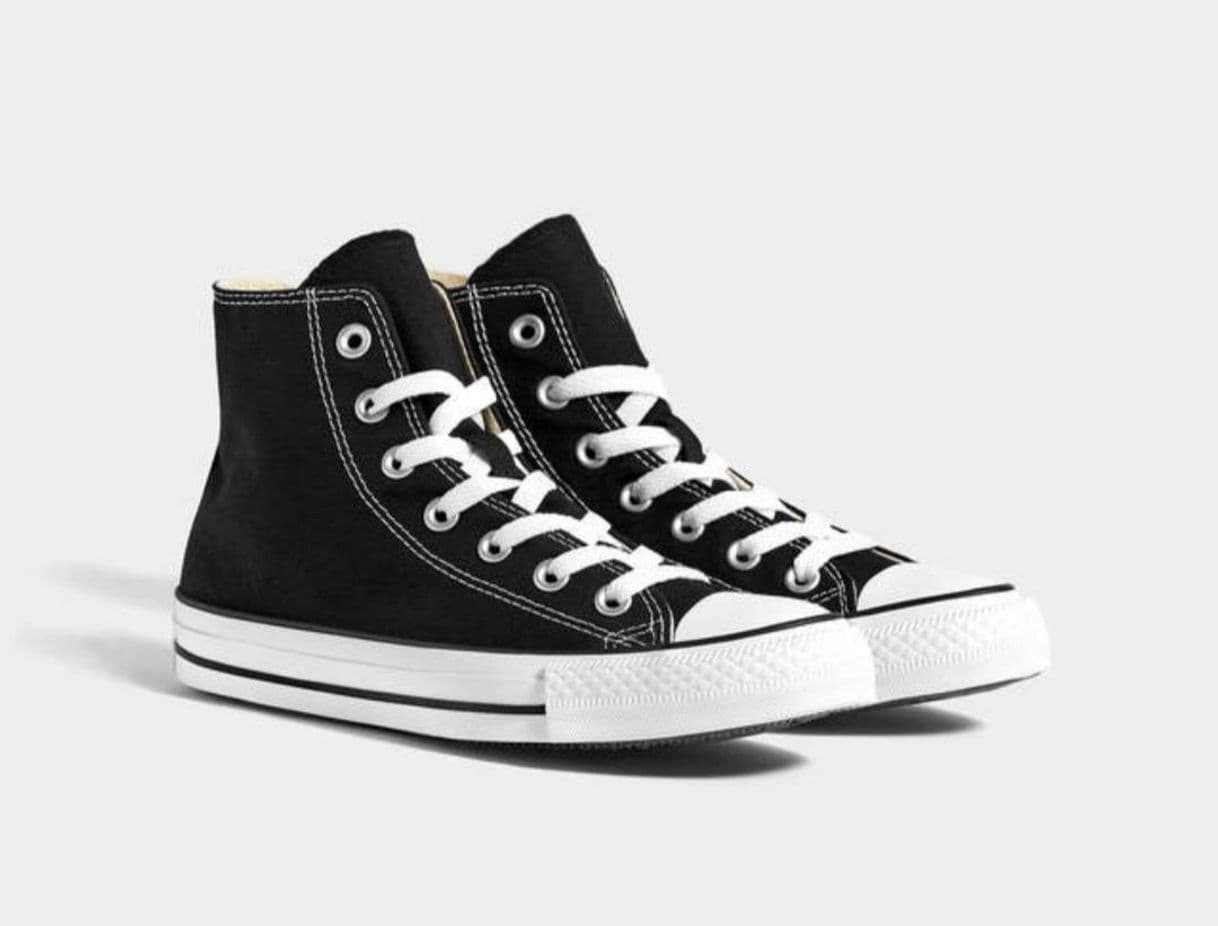 Moda All Star negras altas