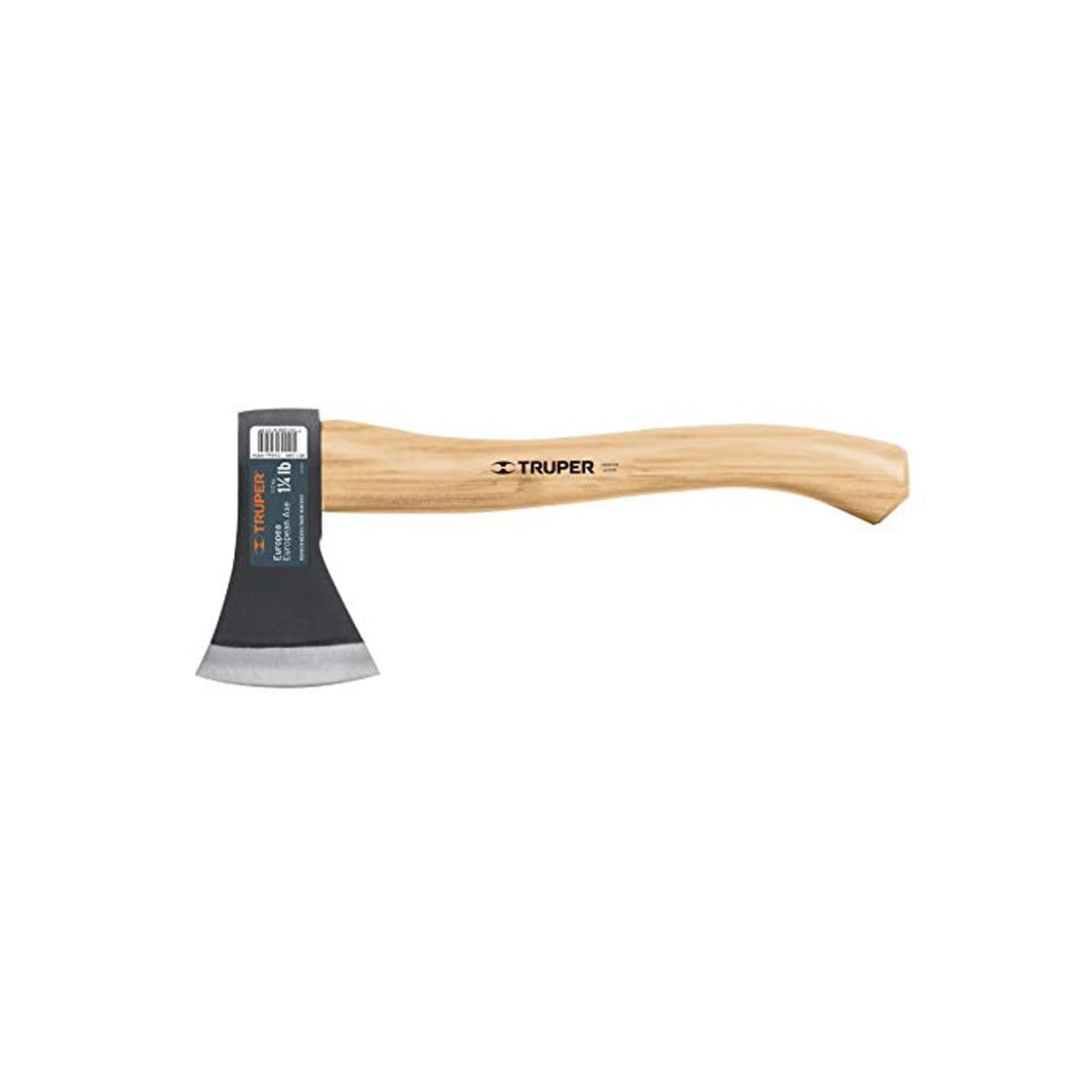 Producto Truper Hacha Labor Entera Cabeza 565 gr con Mango de Madera de 35cm