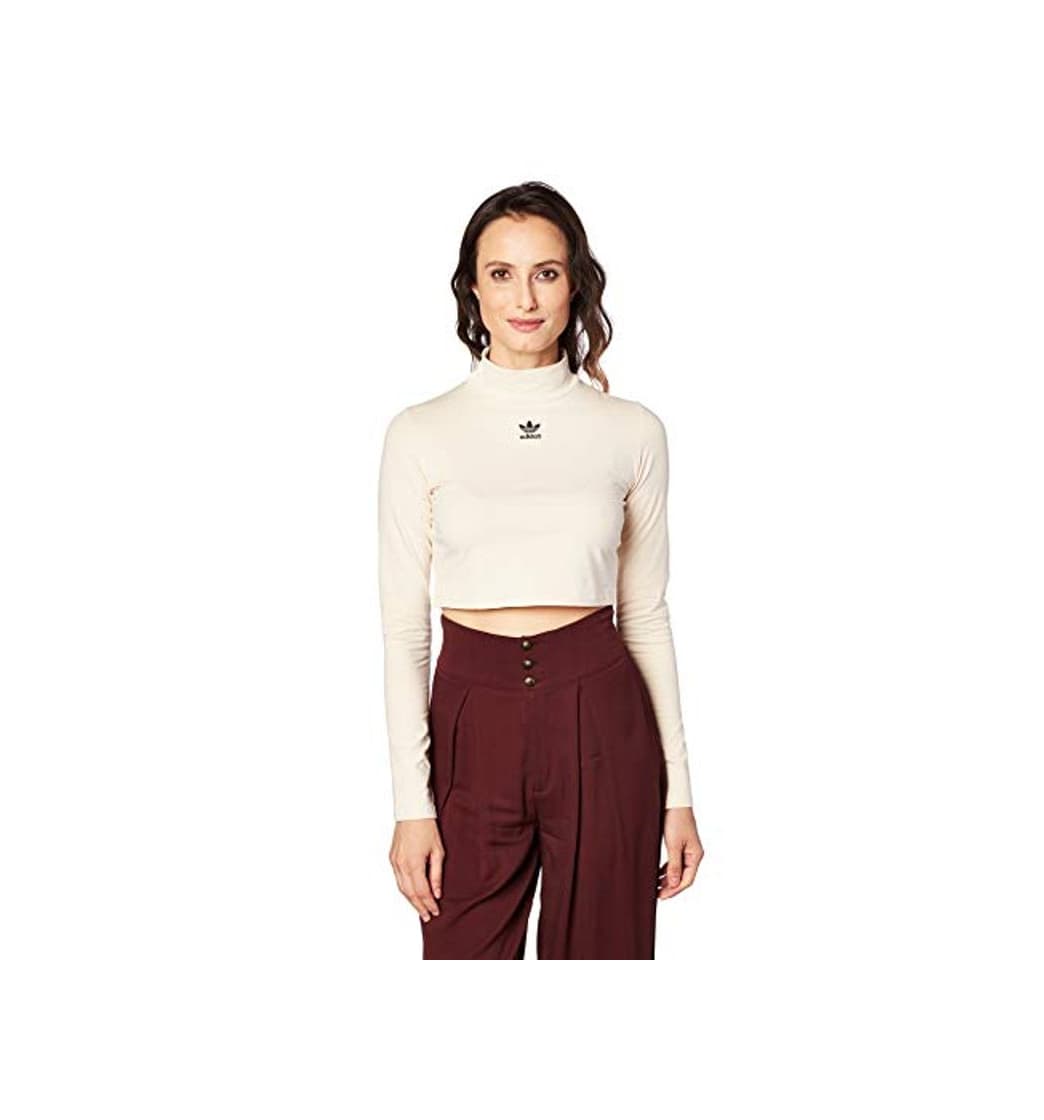 Moda Crop Top Femme Adidas Styling Complements