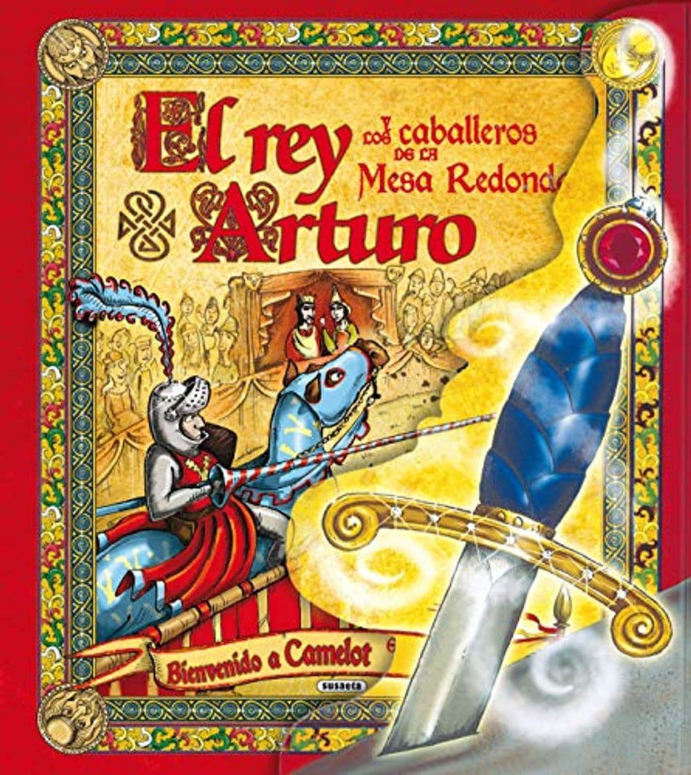 Book El Rey Arturo y Los Caballeros De La Mesa redonda