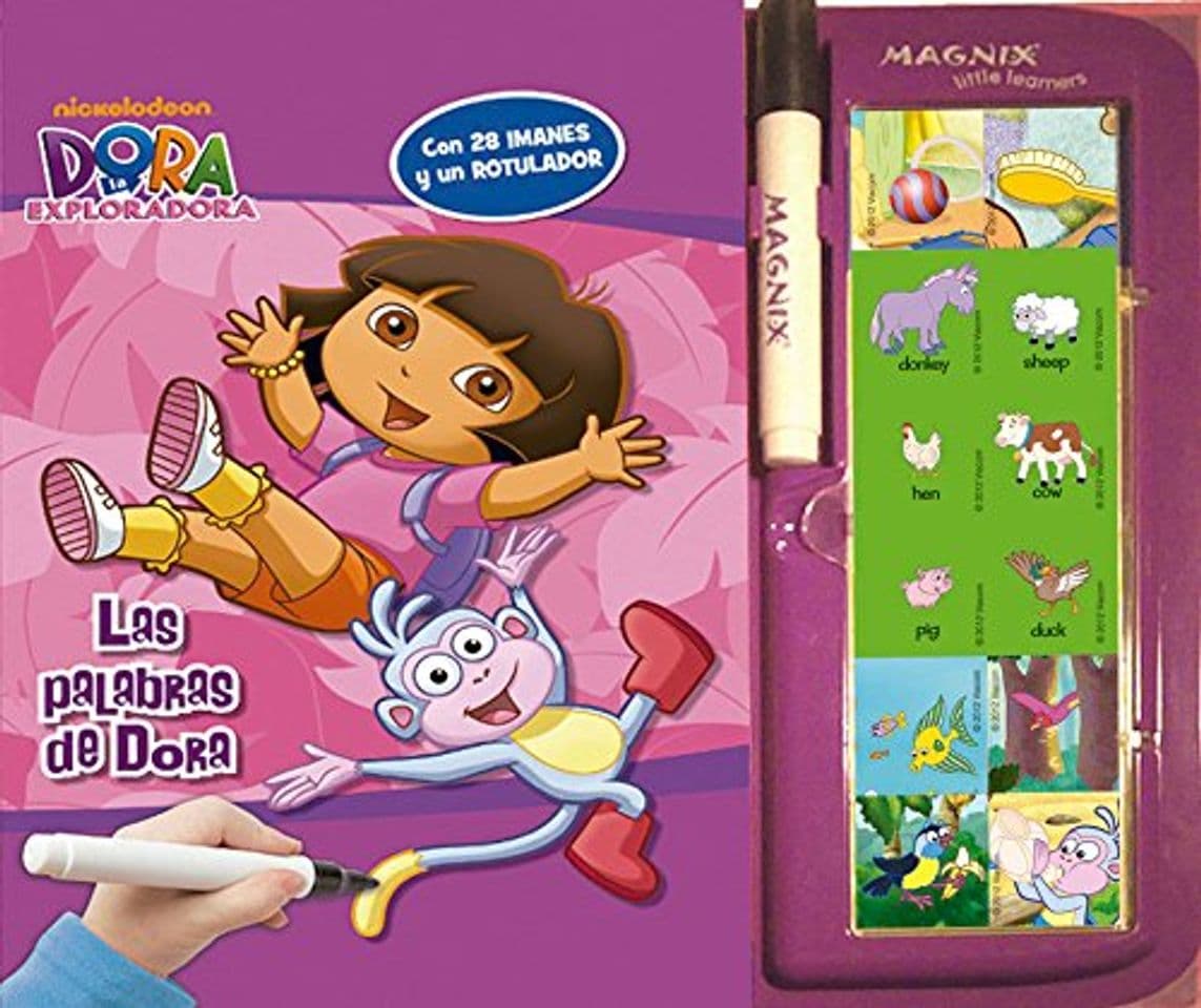 Book Las palabras de Dora