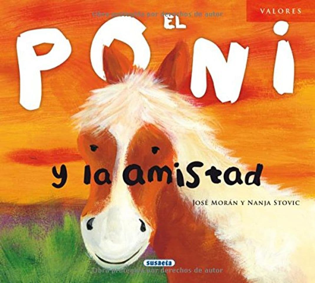 Book El poni y la amistad