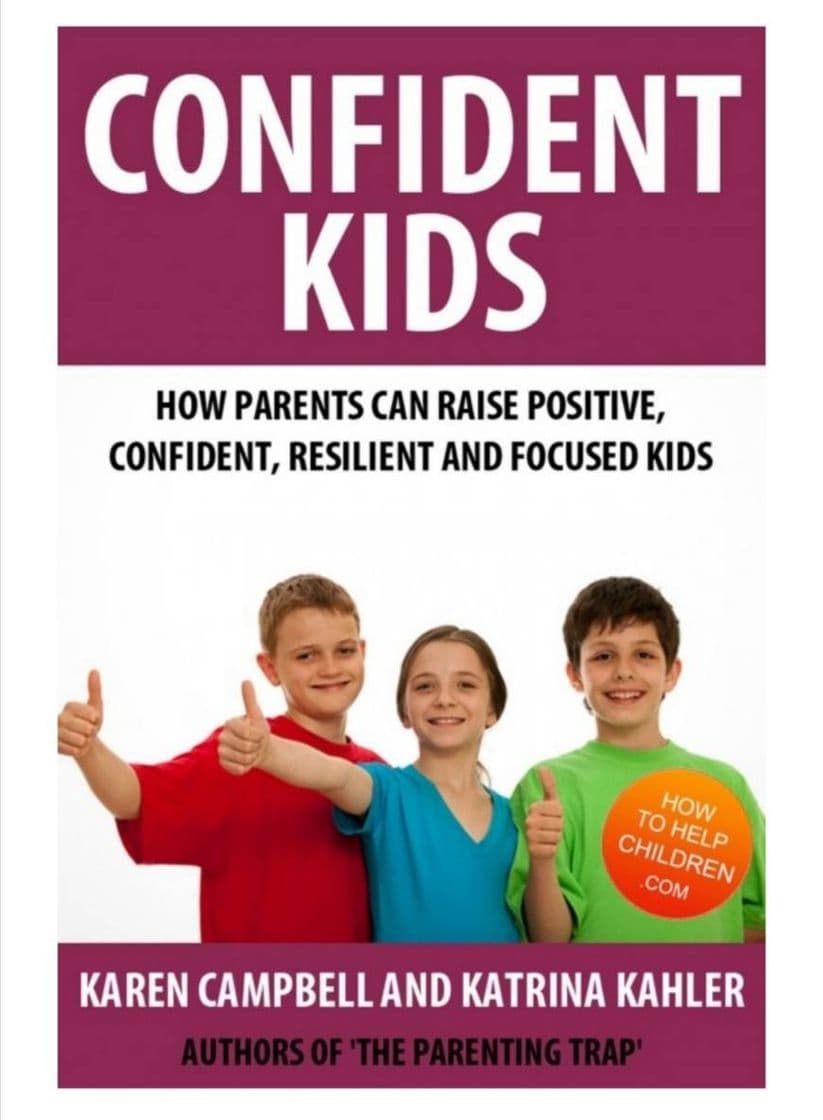 Book Libro-Confident kids