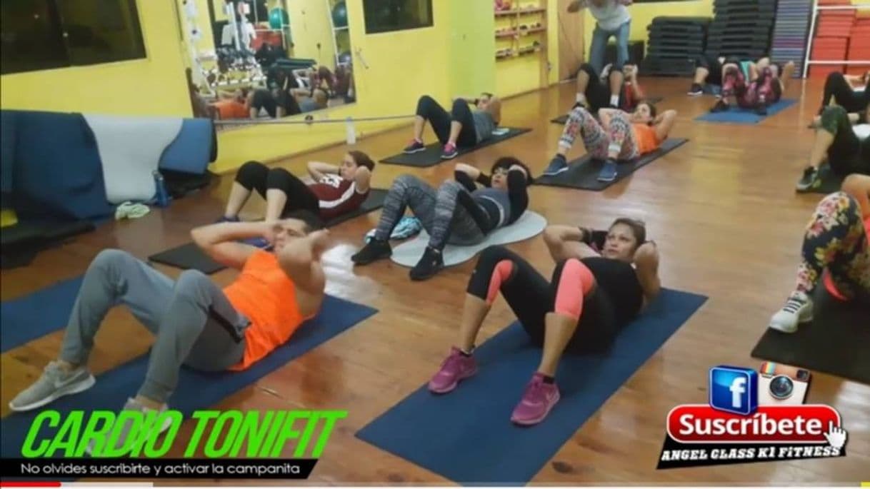 Fashion Derrite La Grasa De Tu Abdomen En 7 Minutos (Cardio Tonifit)