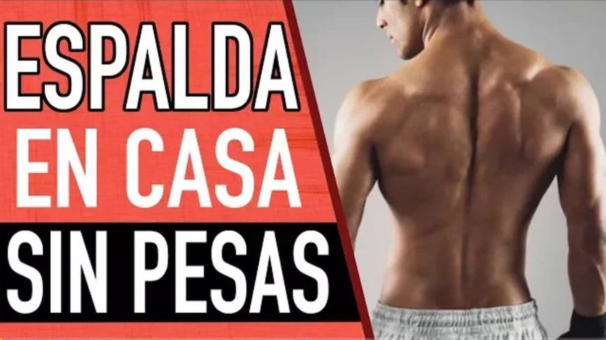 Fashion RUTINA DE ESPALDA EN CASA SIN PESAS - YouTube