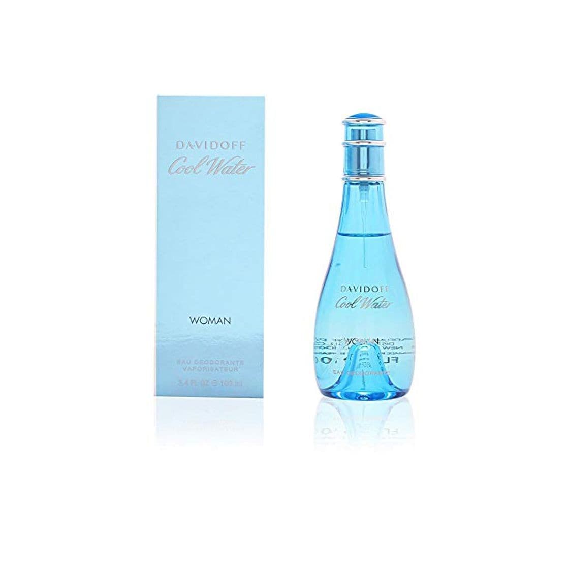 Belleza Davidoff Cool Water Woman Deo Vaporizador 100 ml