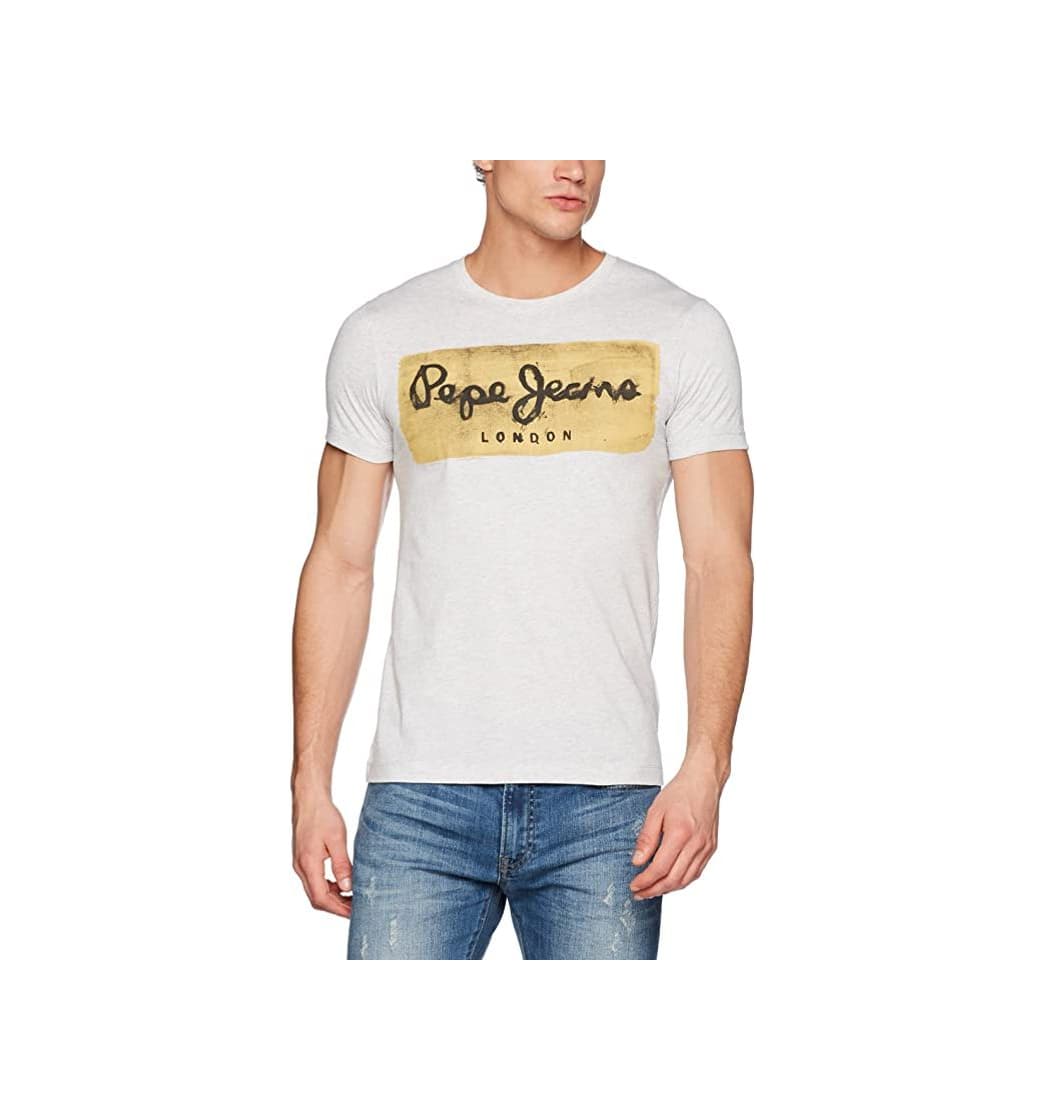 Producto Pepe Jeans Original Stretch, Camiseta para Hombre, Gris