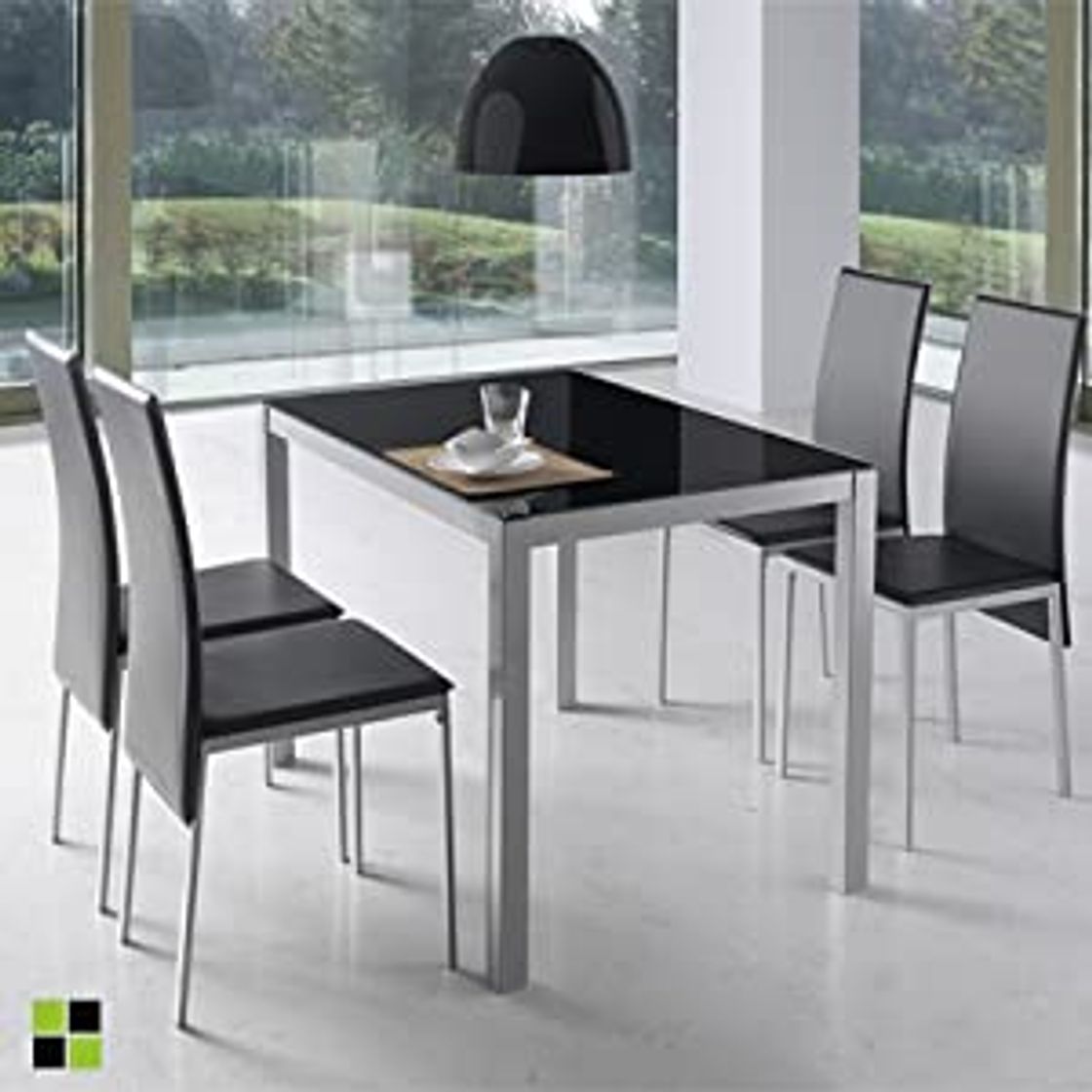 Product MOMMA HOME Conjunto de Mesa y Sillas Melbourne