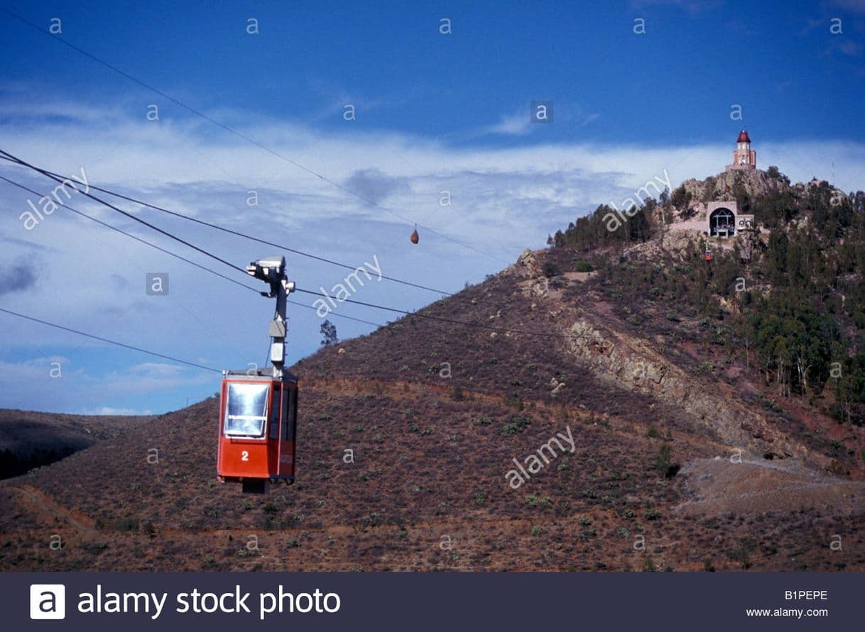 Lugar Cerro de la Bufa