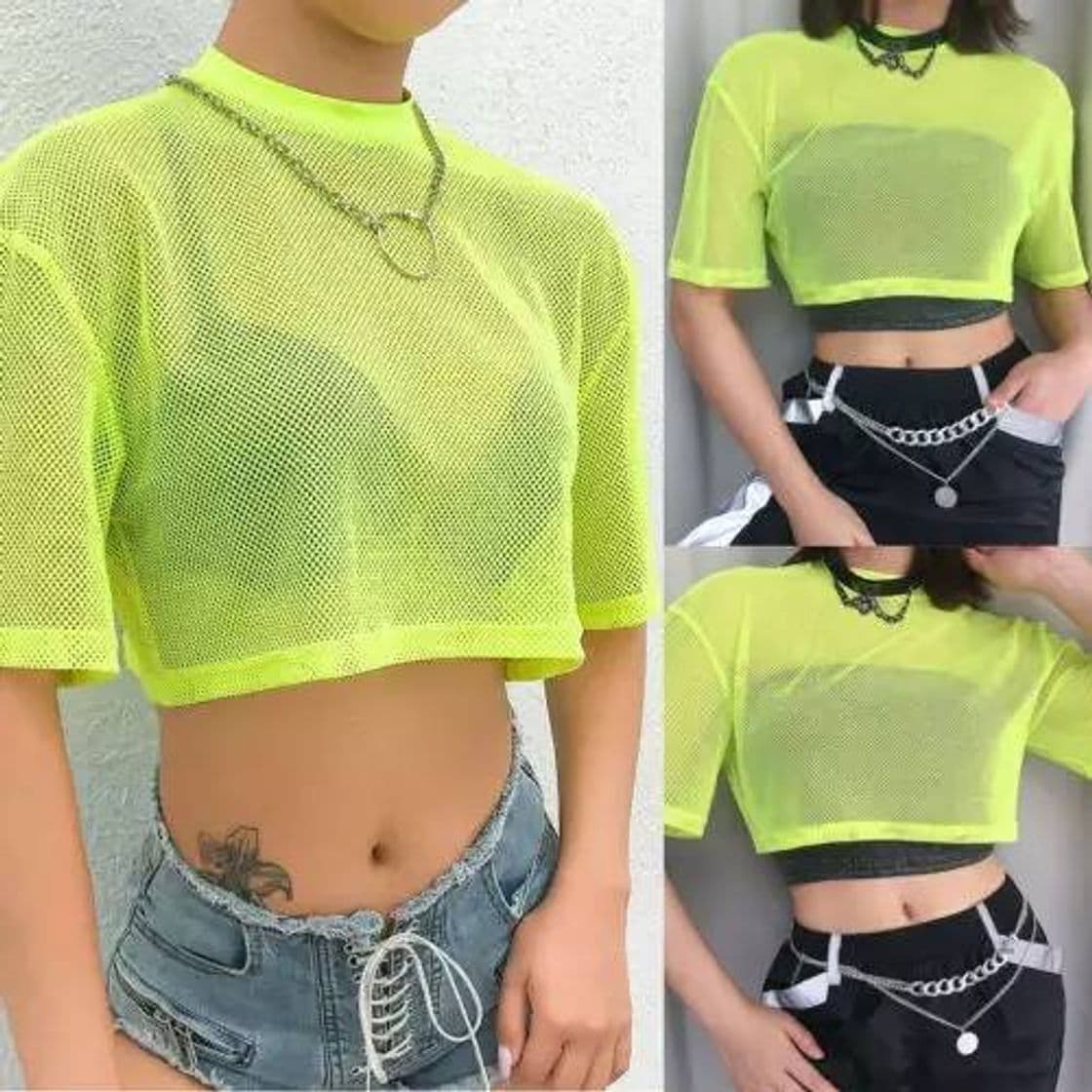 Moda Malla crop tops